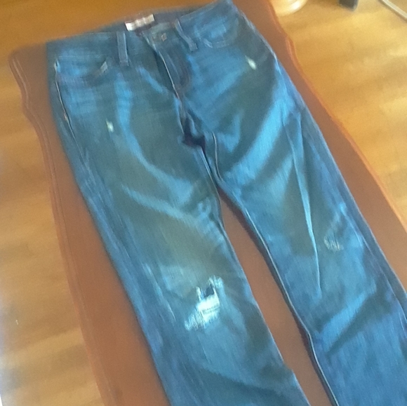 Tommy Hilfiger Jeggings size 0, medium dark wash - Picture 3 of 3